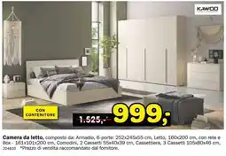 Dipo Arredamenti Camera da letto Kawoo offerta