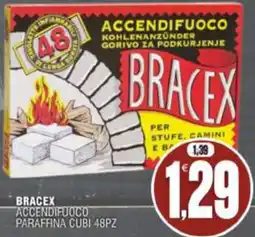Vicino a te supermercati Bracex accendifuoco offerta