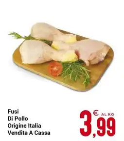Centro Cash Fusi Di Pollo offerta