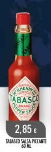 Scelgo TABASCO Salsa Piccante offerta