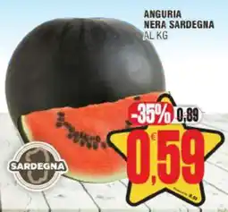 Vicino a te supermercati Anguria Nera Sardegna offerta