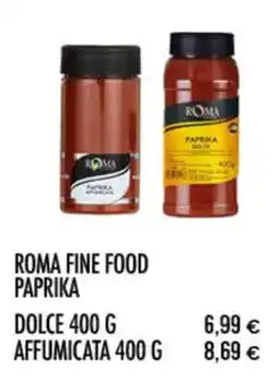 Scelgo ROMA FINE FOOD PAPRIKA offerta
