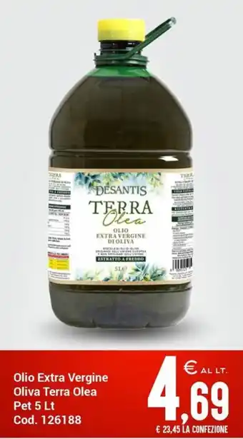 Centro Cash Olio Extra Vergine Oliva Terra Olea offerta