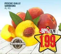 Vicino a te supermercati Pesche gialle Sardegna offerta