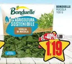 Vicino a te supermercati Bonduelle Rucola offerta