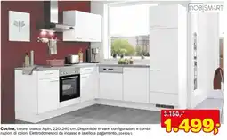 Dipo Arredamenti Cucina bianco Alpin offerta