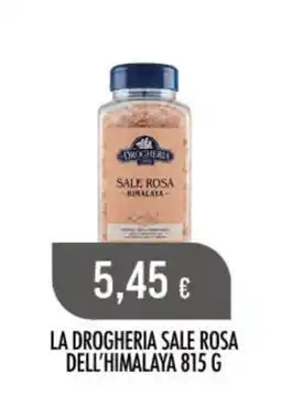 Scelgo LA DROGHERIA SALE ROSA DELL'HIMALAYA offerta