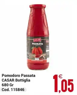 Centro Cash Pomodoro Passata CASAR Bottiglia offerta