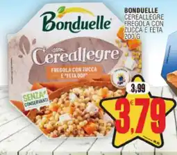 Vicino a te supermercati Bonduelle Cereallegre Fregola con zucca e "Feta DOP" offerta