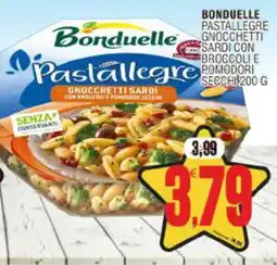 Vicino a te supermercati Bonduelle Pastallegre Gnocchetti Sardi offerta