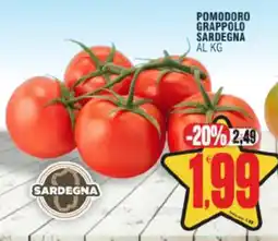 Vicino a te supermercati Pomodoro Grappolo Sardegna offerta