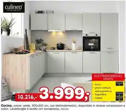 Dipo Arredamenti Cucina culineo offerta