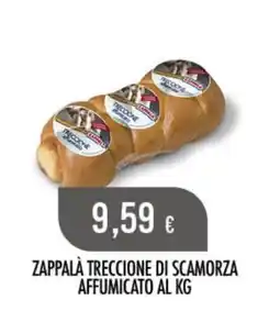 Scelgo Zappalà Treccione di Scamorza offerta
