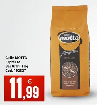 Caffè motta espresso bar grani