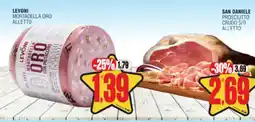Vicino a te supermercati LEVONI MORTADELLA ORO offerta
