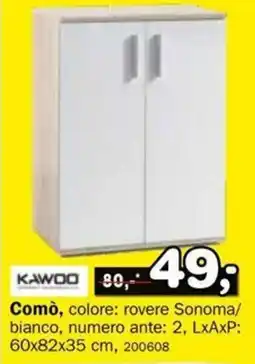 Dipo Arredamenti Comò KAWOO offerta