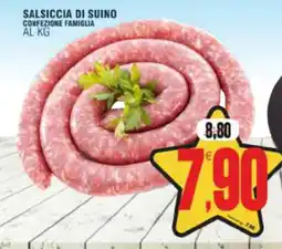 Vicino a te supermercati Salsiccia di suino offerta