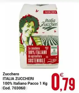 Centro Cash Zucchero ITALIA ZUCCHERI offerta