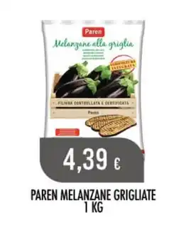 Scelgo PAREN MELANZANE GRIGLIATE offerta
