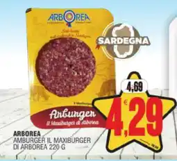 Vicino a te supermercati Arborea Amburger Il Maxiburger offerta