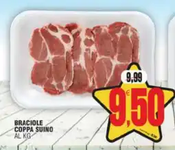 Vicino a te supermercati Braciole Coppa Suino offerta