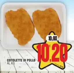 Vicino a te supermercati Cotolette di pollo offerta