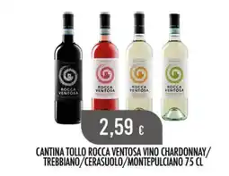 Scelgo Cantina Tollo Rocca Ventosa Vino offerta