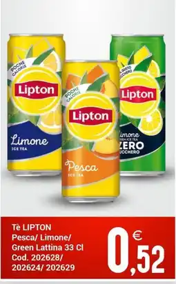 Centro Cash Tè LIPTON offerta