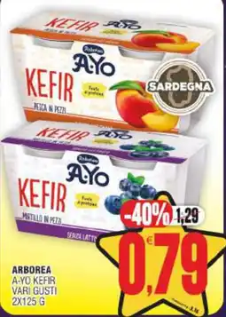 Vicino a te supermercati A-YO KEFIR offerta