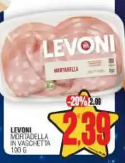 Vicino a te supermercati Levoni mortadella offerta