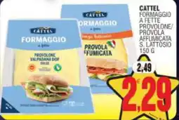 Vicino a te supermercati Cattel Formaggio offerta