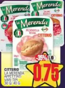 Vicino a te supermercati la Merenda offerta