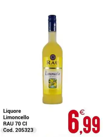 Centro Cash Limoncello RAU offerta