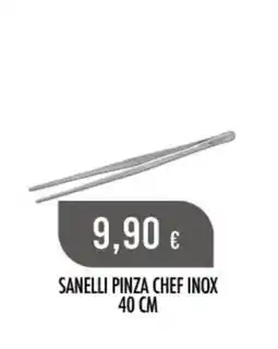 Scelgo Sanelli pinza chef inox 40 cm offerta