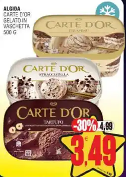Vicino a te supermercati Carte d'Or Tartufo offerta