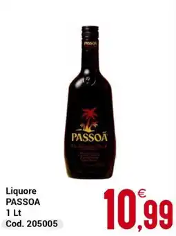 Centro Cash Liquore PASSOA offerta