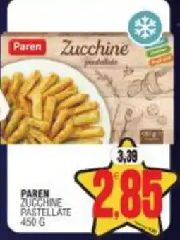 Vicino a te supermercati PAREN ZUCCHINE PASTELLATE offerta
