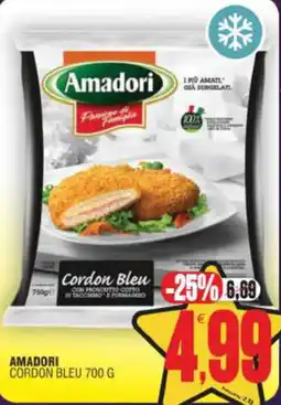 Vicino a te supermercati Amadori Cordon Bleu offerta