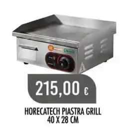 Scelgo HORECATECH PIASTRA GRILL offerta