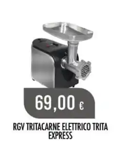 Scelgo RGV TRITACARNE ELETTRICO TRITA EXPRESS offerta