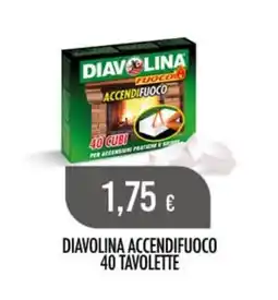 Scelgo Diavolina accendifuoco offerta