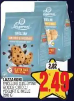 Vicino a te supermercati Lazzaroni Frollini S/Glutine offerta