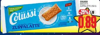 Vicino a te supermercati Colussi Biscotti Zuppallette offerta
