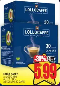 Vicino a te supermercati Lollo Caffè A Modo Mio Autentico offerta