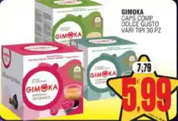 Vicino a te supermercati GIMOKA CAPS COMP. DOLCE GUSTO offerta