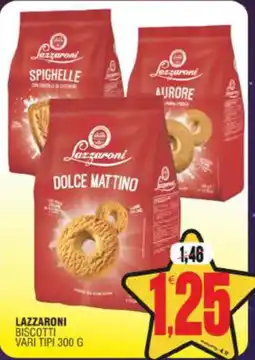 Vicino a te supermercati Lazzaroni Biscotti offerta