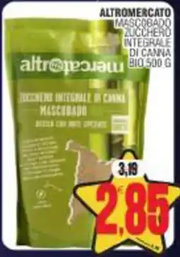 Vicino a te supermercati Zucchero integrale di canna mascobado offerta