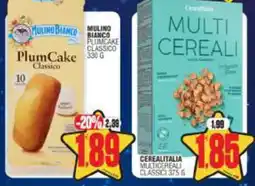 Vicino a te supermercati Mulino Bianco PlumCake Classico offerta