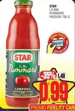 Vicino a te supermercati STAR La Mia Pummarò offerta