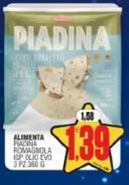 Vicino a te supermercati PIADINA ROMAGNOLA offerta